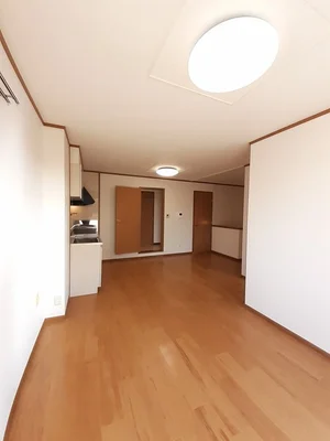 のマンスリーマンション・ウィークリーマンション「ブルームーン 202・洋室(No.1176073)」メイン画像