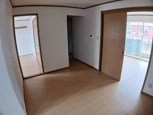 鳥取赤十字病院周辺のマンスリーマンション・ウィークリーマンション「トマト＆サンライズ 101・洋室(No.1176078)」メイン画像