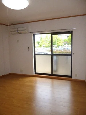 倉吉駅（鳥取県）のマンスリーマンション・ウィークリーマンション「パークサイドひいらぎ 107・洋室(No.1176174)」メイン画像