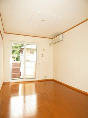 鳥取赤十字病院周辺のマンスリーマンション・ウィークリーマンション「いちごハウスα 102・洋室(No.1176197)」メイン画像