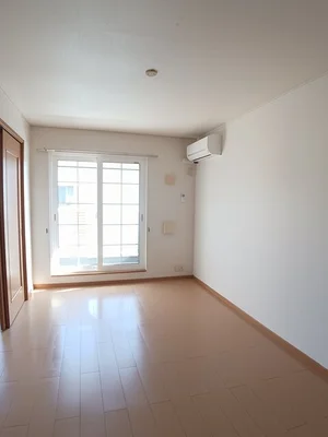 総社駅（岡山県）のマンスリーマンション・ウィークリーマンション「フェリシダ矢蔵　Ⅰ 203・洋室(No.1176309)」メイン画像