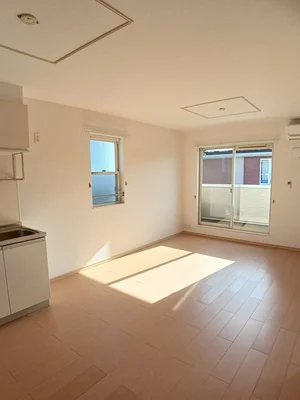 玉野市のマンスリーマンション・ウィークリーマンション「ラ　メゾン　シャルマントＡ 202・洋室(No.1176392)」メイン画像