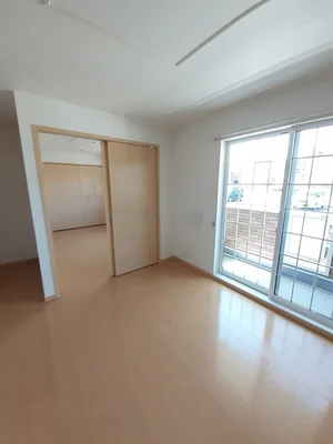 のマンスリーマンション・ウィークリーマンション「サンメゾン津高 102・洋室(No.1176410)」メイン画像