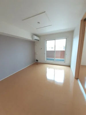 総社市のマンスリーマンション・ウィークリーマンション「ベラ・カーサ 203・洋室(No.1176480)」メイン画像