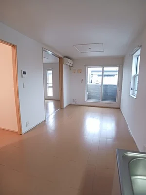 東伯郡琴浦町のマンスリーマンション・ウィークリーマンション「シエル・マーレ 201・洋室(No.1176484)」メイン画像