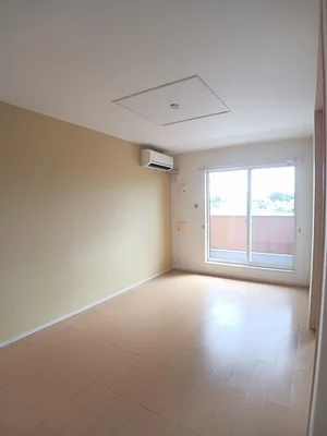 東伯郡琴浦町のマンスリーマンション・ウィークリーマンション「メゾン・エフォール琴浦Ａ 202・洋室(No.1176568)」メイン画像