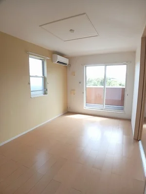 東伯郡琴浦町のマンスリーマンション・ウィークリーマンション「メゾン・エフォール琴浦Ｂ 201・洋室(No.1176571)」メイン画像