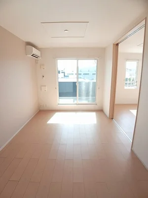 岡山県立大学周辺のマンスリーマンション・ウィークリーマンション「ウィステリアＡ 202・洋室(No.1176580)」メイン画像