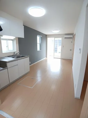 のマンスリーマンション・ウィークリーマンション「フォレスト・ハハキＡ 104・洋室(No.1176595)」メイン画像