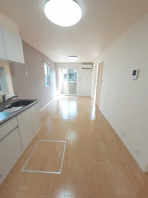 岡山県のマンスリーマンション・ウィークリーマンション「アモーレ 105・洋室(No.1176699)」メイン画像