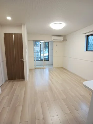 東伯郡湯梨浜町のマンスリーマンション・ウィークリーマンション「デァ・マーサ　ゆりはま　Ａ 101・洋室(No.1176835)」メイン画像