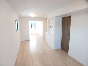 総社市のマンスリーマンション・ウィークリーマンション「リジョイス井尻野Ｂ 201・洋室(No.1176911)」メイン画像