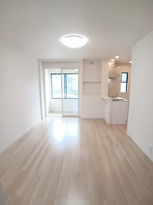 鳥取県の大東建託リーシング株式会社のマンスリーマンション・ウィークリーマンション「デァ・マーサ鍛冶町Ｂ 203・洋室(No.1176938)」メイン画像