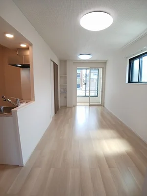 倉吉市のマンスリーマンション・ウィークリーマンション「デァ・マーサ鍛冶町Ｂ 101・洋室(No.1176944)」メイン画像