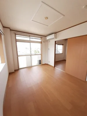 のマンスリーマンション・ウィークリーマンション「エルディム内田Ｂ 201・洋室(No.1176975)」メイン画像