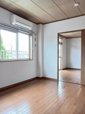 のマンスリーマンション・ウィークリーマンション「エルディム内田Ｃ 203・洋室(No.1176976)」メイン画像