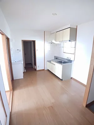 備前西市駅（岡山県）のマンスリーマンション・ウィークリーマンション「アイビーハイツＣ 201・洋室(No.1176982)」メイン画像