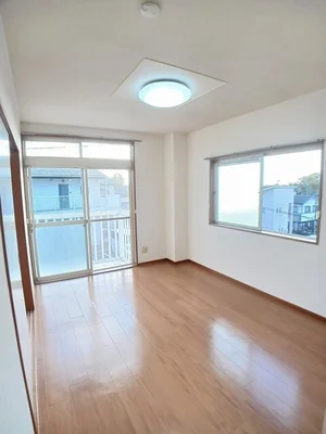 中庄駅（岡山県）のマンスリーマンション・ウィークリーマンション「サニ－ハイツ別府 202・洋室(No.1176992)」メイン画像