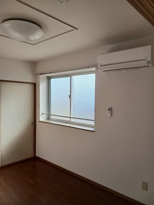 岡山市中区のマンスリーマンション・ウィークリーマンション「ニューエルディム花水木Ｂ 301・洋室(No.1176997)」メイン画像