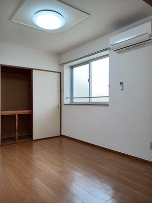 のマンスリーマンション・ウィークリーマンション「ニューエルディム花水木Ｂ 301・洋室(No.1176997)」メイン画像