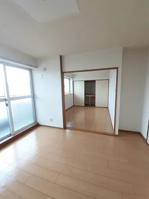 岡山市北区のマンスリーマンション・ウィークリーマンション「エルディムパディＢ 302・洋室(No.1177014)」メイン画像