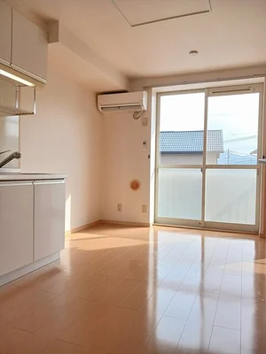 のマンスリーマンション・ウィークリーマンション「ニューエルディム長船 202・洋室(No.1177044)」メイン画像