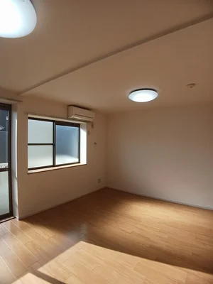 岡山市北区のマンスリーマンション・ウィークリーマンション「エスプワール花尻Ｂ 201・洋室(No.1177047)」メイン画像