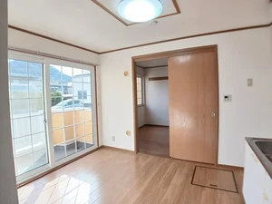 岡山市北区のマンスリーマンション・ウィークリーマンション「クレストールゆうＡ 102・洋室(No.1177078)」メイン画像