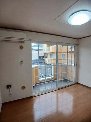 岡山県のマンスリーマンション・ウィークリーマンション「クレストールゆうＢ 102・洋室(No.1177079)」メイン画像