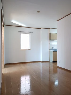 のマンスリーマンション・ウィークリーマンション「クレスト－ル本宮Ｂ 201・洋室(No.1177094)」メイン画像