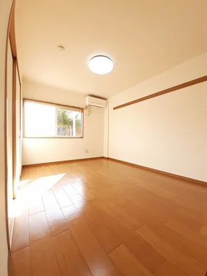 吉永駅（岡山県）のマンスリーマンション・ウィークリーマンション「サンシティ臼井　Ｂ 101・洋室(No.1177122)」メイン画像