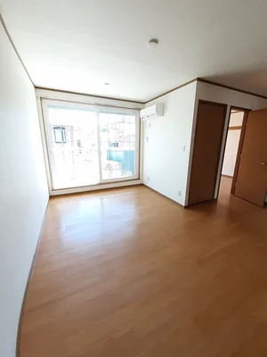 岡山市のマンスリーマンション・ウィークリーマンション「Ｃｒｅｓｔａｌｌ　ブルーベリー 202・洋室(No.1177124)」メイン画像