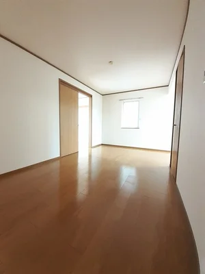 岡山市のマンスリーマンション・ウィークリーマンション「ＲＡＩＮＢＯＷ　輝 103・洋室(No.1177140)」メイン画像