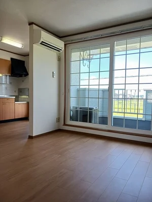 岡山県のマンスリーマンション・ウィークリーマンション「リバーコート川本 201・洋室(No.1177164)」メイン画像