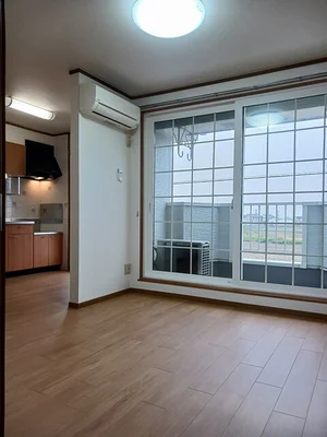 岡山市東区のマンスリーマンション・ウィークリーマンション「リバーコート川本 201・洋室(No.1177164)」メイン画像