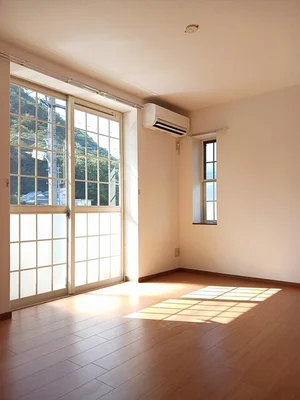 備前市のマンスリーマンション・ウィークリーマンション「クレストール葵 201・洋室(No.1177168)」メイン画像