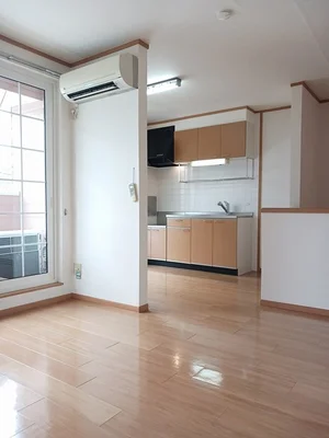 備前市のマンスリーマンション・ウィークリーマンション「ブライトノース 202・洋室(No.1177187)」メイン画像