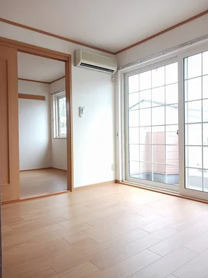 のマンスリーマンション・ウィークリーマンション「ブライトノース 102・洋室(No.1177188)」メイン画像