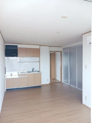 岡山県のマンスリーマンション・ウィークリーマンション「ブルーム・ミヤケ 202・洋室(No.1177195)」メイン画像