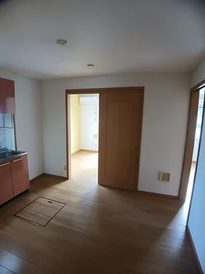 早島駅（岡山県）のマンスリーマンション・ウィークリーマンション「ニューハイツ冨士Ａ 101・洋室(No.1177221)」メイン画像