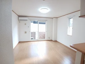 岡山市のマンスリーマンション・ウィークリーマンション「ｏＡｚｏ　Ａ棟 103・洋室(No.1177237)」メイン画像