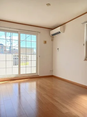 のマンスリーマンション・ウィークリーマンション「ハートネス８０　Ａ 101・洋室(No.1177241)」メイン画像