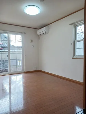 就実短期大学周辺のマンスリーマンション・ウィークリーマンション「エンジェル　Ｃ 102・洋室(No.1177261)」メイン画像