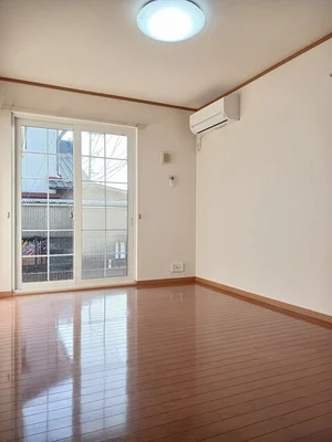 岡山市中区のマンスリーマンション・ウィークリーマンション「エンジェル　Ｃ 102・洋室(No.1177261)」メイン画像