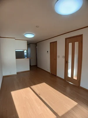 岡山市南区のマンスリーマンション・ウィークリーマンション「プリムローズＣ 101・洋室(No.1177272)」メイン画像