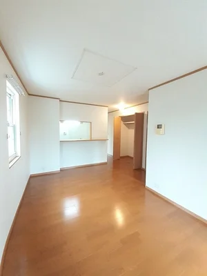 岡山県のマンスリーマンション・ウィークリーマンション「パレス神道山 101・洋室(No.1177279)」メイン画像