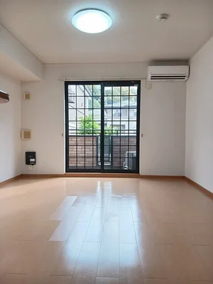 岡山市中区のマンスリーマンション・ウィークリーマンション「アンジュ　Ｂ 102・洋室(No.1177411)」メイン画像