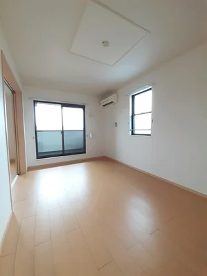 岡山市東区のマンスリーマンション・ウィークリーマンション「ル・プランタンＢ 201・洋室(No.1177431)」メイン画像