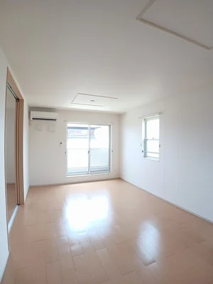 香川県のマンスリーマンション・ウィークリーマンション「リバーサイド川島Ｂ 203・洋室(No.1177510)」メイン画像