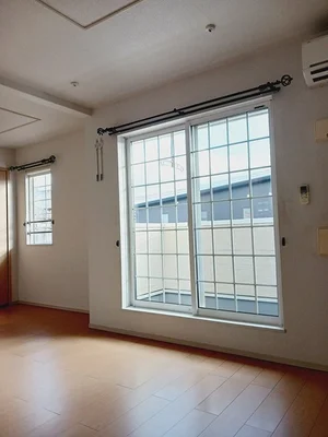 いよ立花駅（愛媛県）のマンスリーマンション・ウィークリーマンション「グルニエ　ドール　Ⅱ 205・洋室(No.1177513)」メイン画像